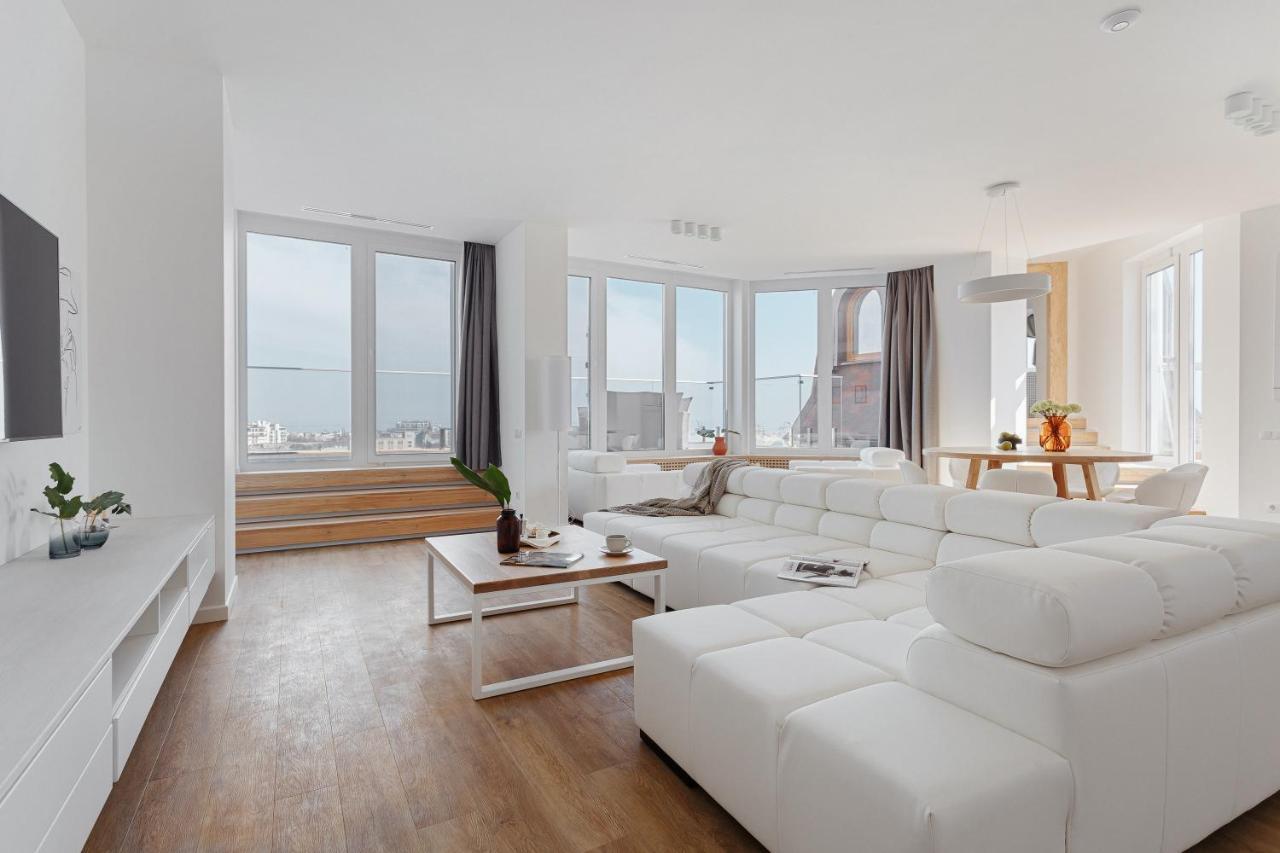 Royal Sky Penthouse Lägenhet Odessa Exteriör bild