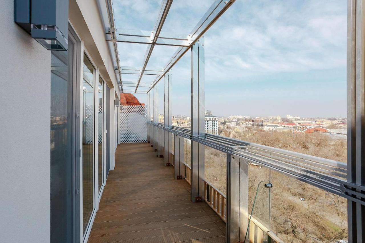 Royal Sky Penthouse Lägenhet Odessa Exteriör bild